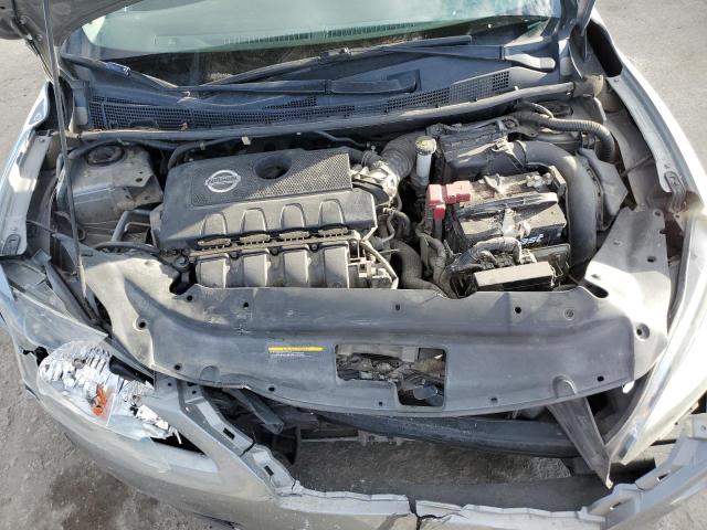 Lot #2471669924 2014 NISSAN SENTRA S salvage car