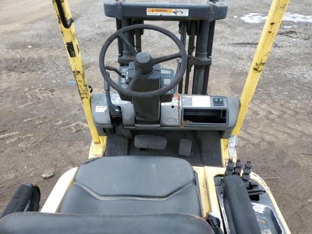 Lot #2421146777 2002 HYST FORKLIFT salvage car