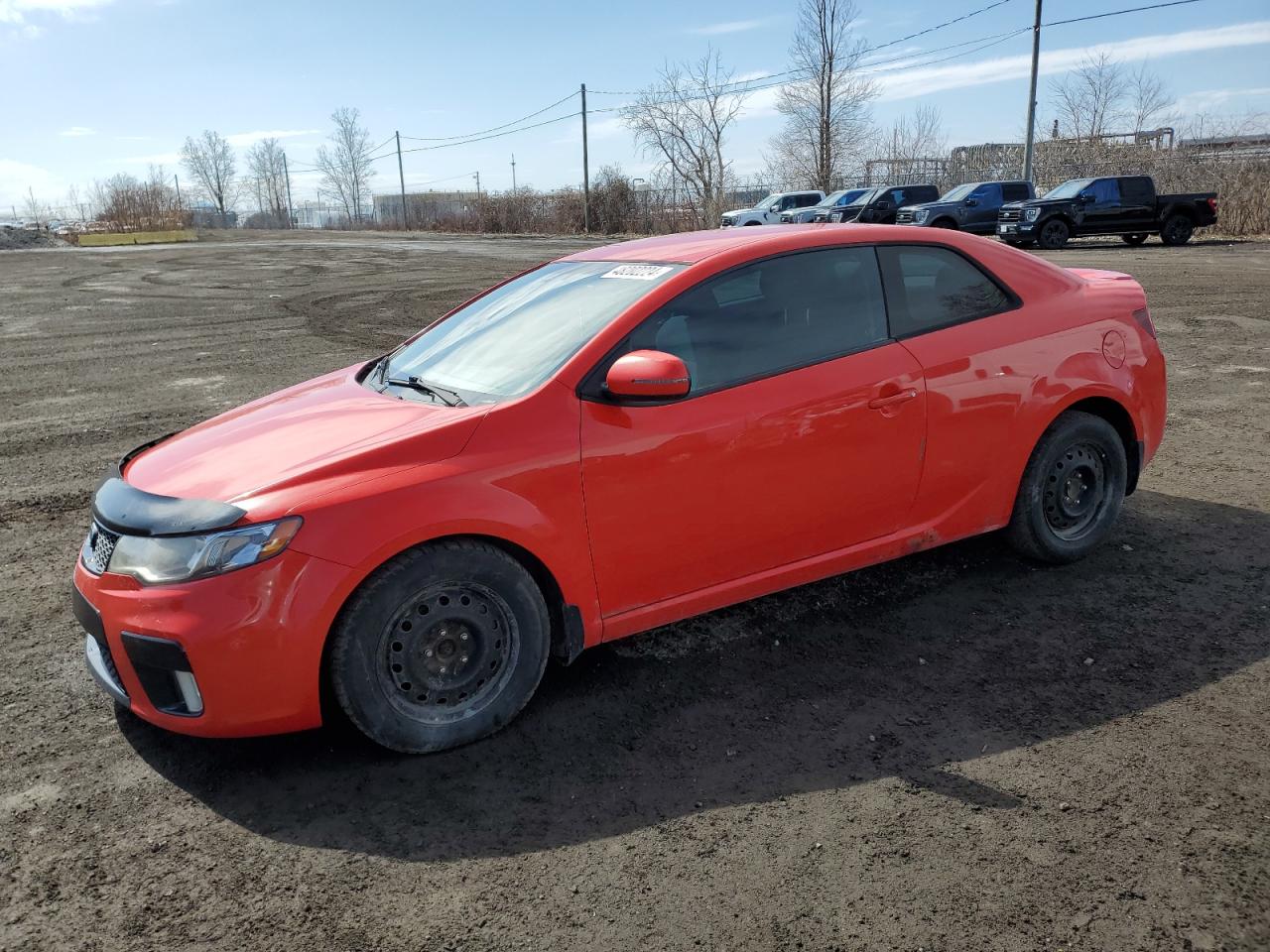 KNAFU6A22D5685738 2013 Kia Forte Ex