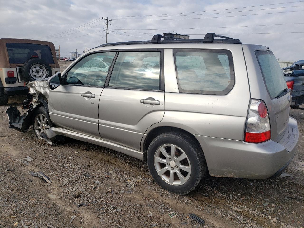 JF1SG65627H714847 2007 Subaru Forester 2.5X Premium