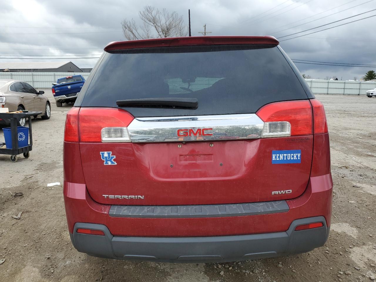 2GKFLVEKXE6165274 2014 GMC Terrain Sle