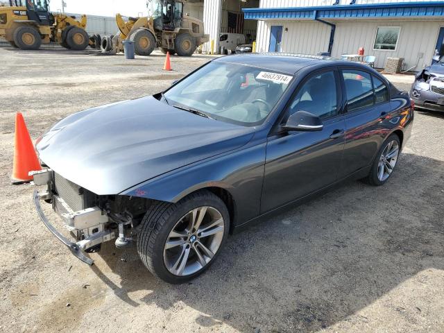 Lot #2473701172 2014 BMW 328 XI salvage car