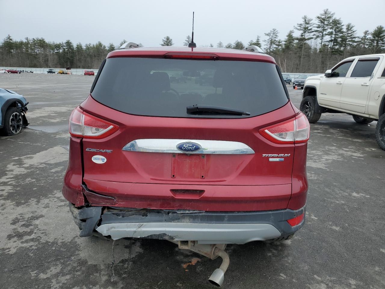 1FMCU9J96EUB36678 2014 Ford Escape Titanium