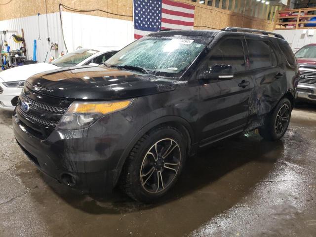 Lot #2508403922 2015 FORD EXPLORER S salvage car
