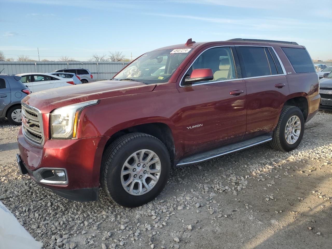 2017 GMC Yukon Sle vin: 1GKS1AKC5HR324012