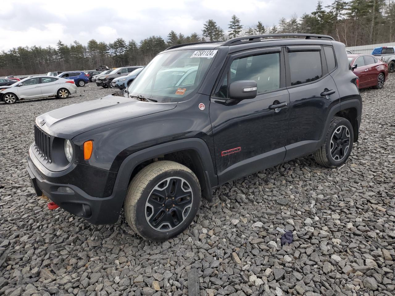 ZACCJBCT5GPD29065 2016 Jeep Renegade Trailhawk