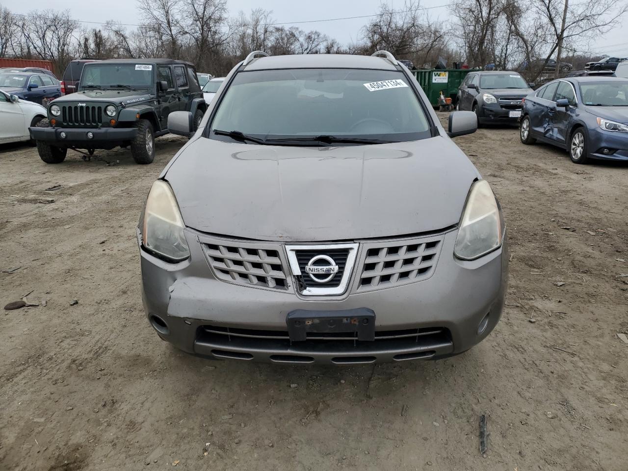 JN8AS58V08W409477 2008 Nissan Rogue S