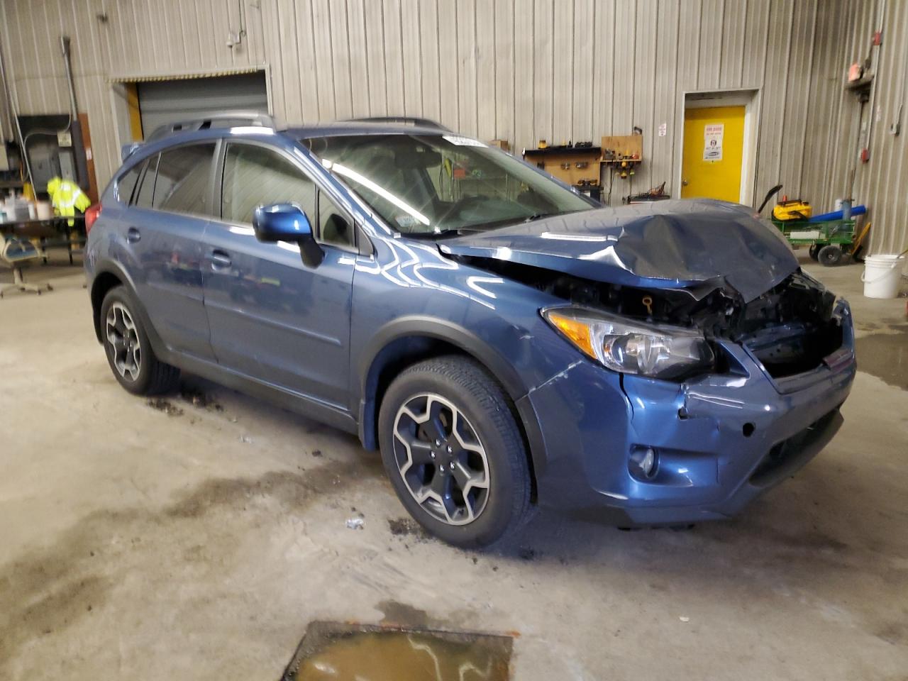 2013 Subaru Xv Crosstrek 2.0 Limited vin: JF2GPAKC1D2216104