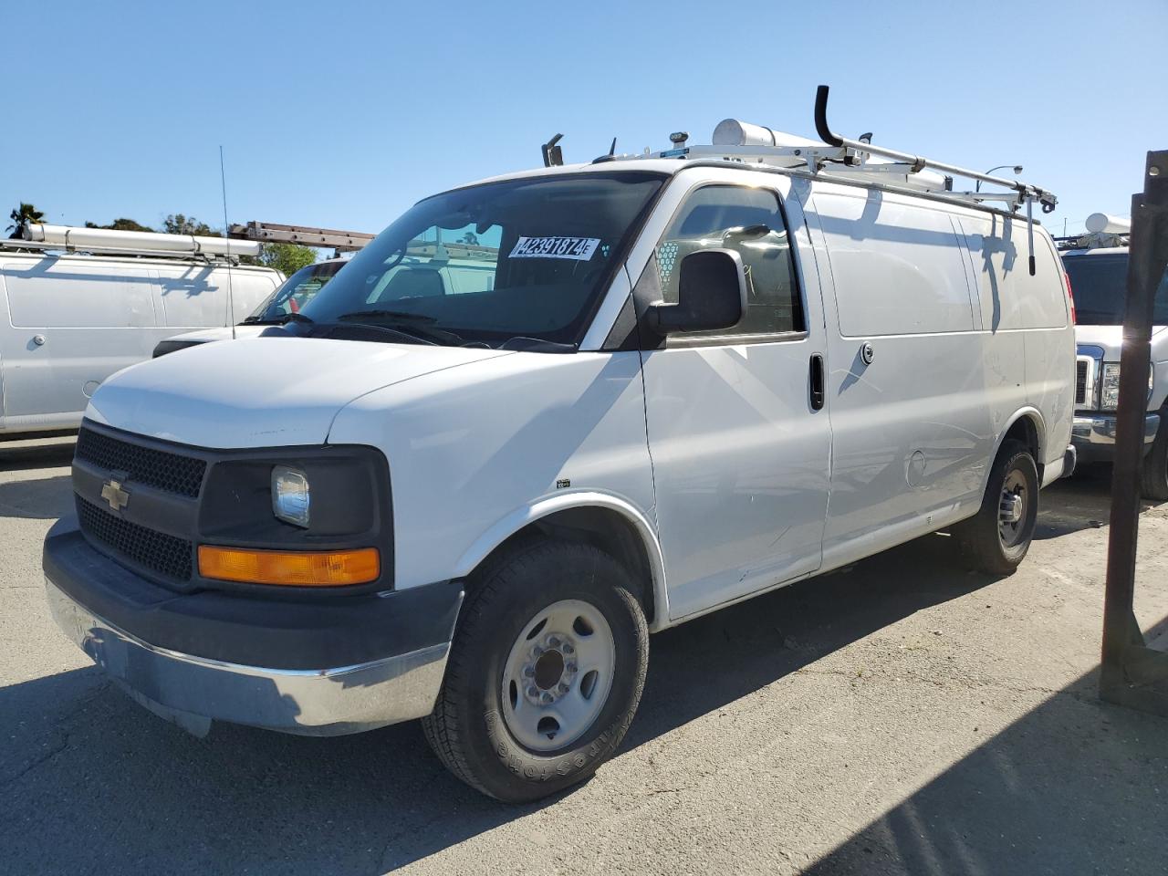 1GCWGFCB7E1124032 2014 Chevrolet Express G2500