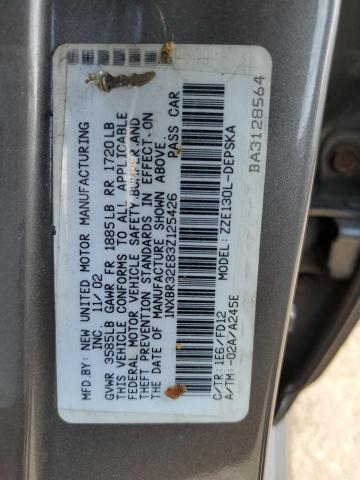 2003 Toyota Corolla Ce VIN: 1NXBR32E83Z125426 Lot: 48505594