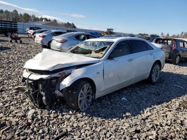 Lot #2462052392 2017 CADILLAC CT6 PLATIN salvage car