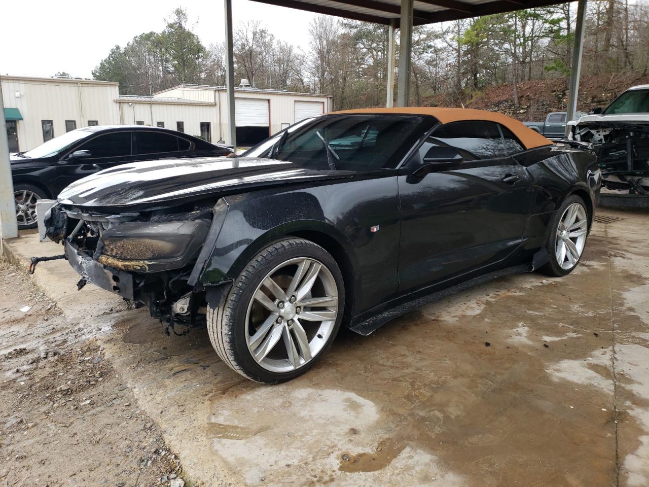 1G1FD3DS7G0172931 2016 Chevrolet Camaro Lt