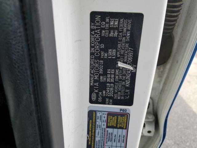 2014 Kia Soul VIN: KNDJN2A27E7069977 Lot: 48476354