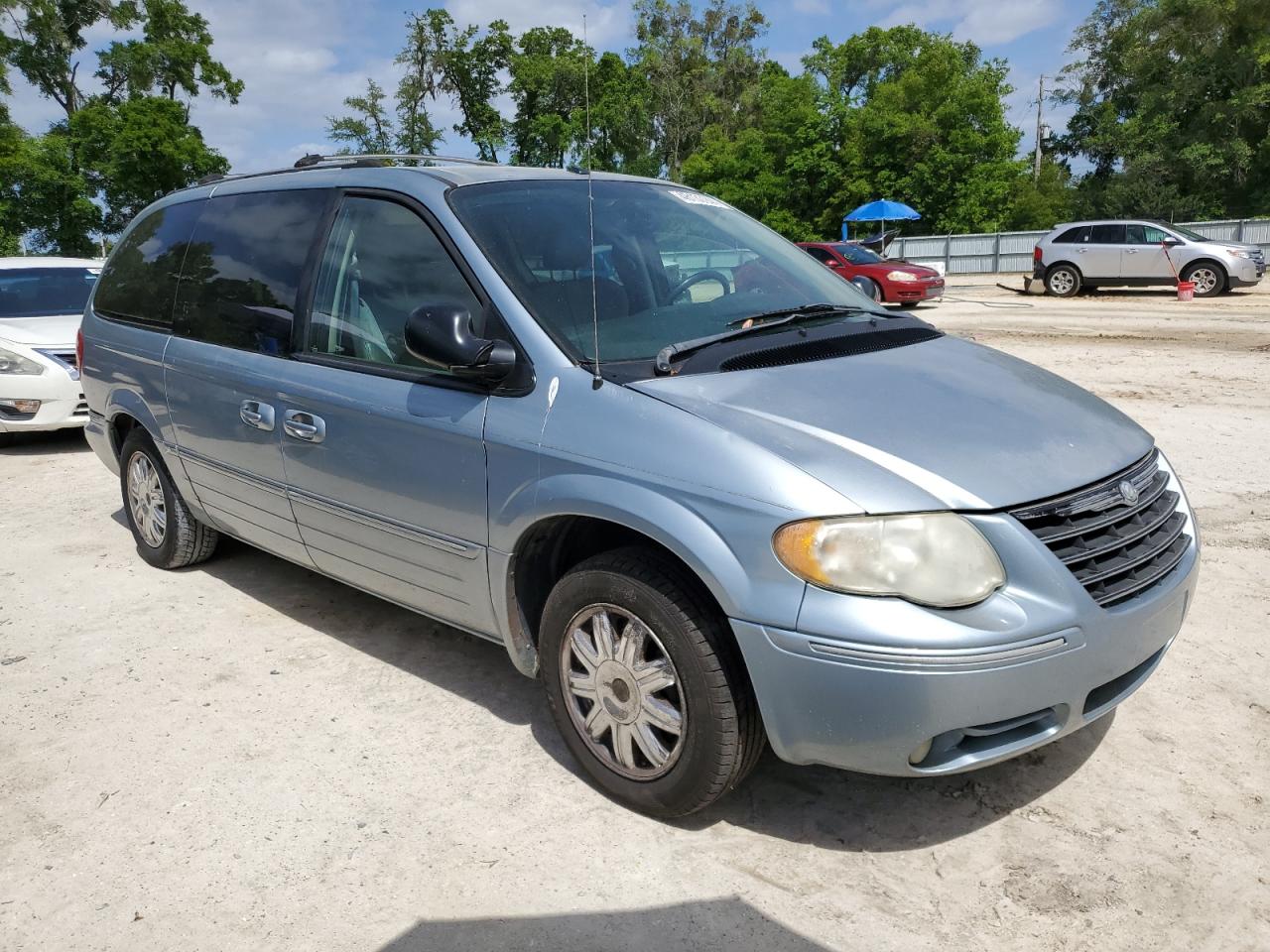 2A8GP64L66R744145 2006 Chrysler Town & Country Limited