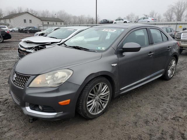 Lot #2392422830 2013 SUZUKI KIZASHI SP salvage car