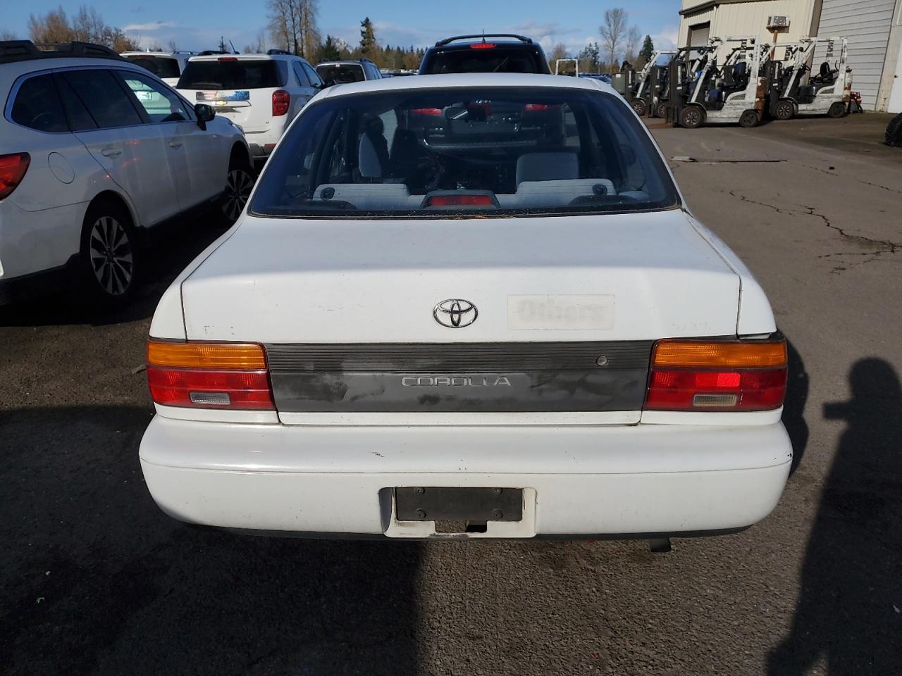 1NXAE09BXRZ172659 1994 Toyota Corolla Le