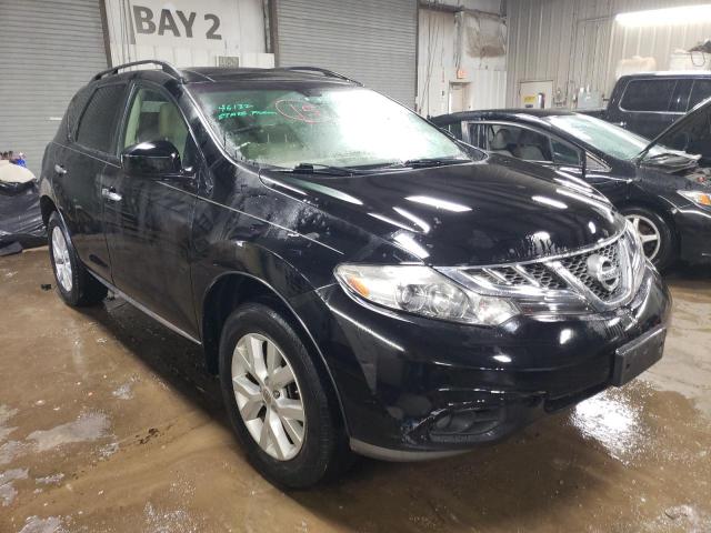2012 Nissan Murano S VIN: JN8AZ1MW7CW222698 Lot: 47908294