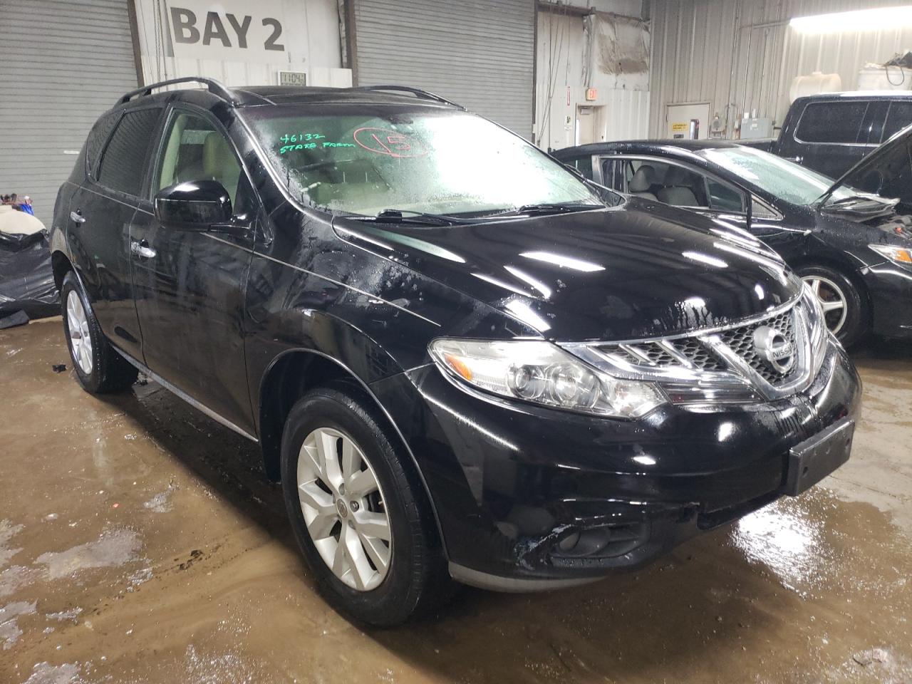JN8AZ1MW7CW222698 2012 Nissan Murano S