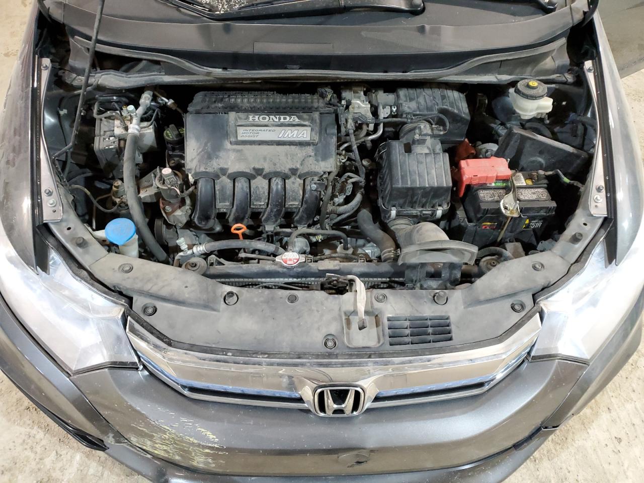 JHMZE2H58ES002660 2014 Honda Insight Lx