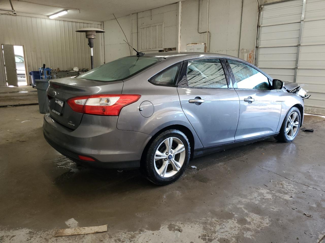 2014 Ford Focus Se vin: 1FADP3F29EL165368