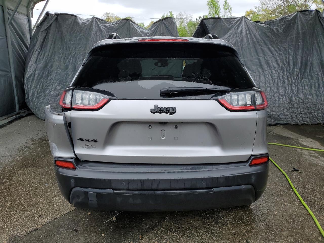 2021 Jeep Cherokee Latitude Plus vin: 1C4PJMLB3MD168293