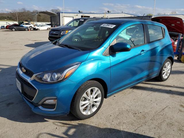 Lot #2469189685 2019 CHEVROLET SPARK 1LT salvage car