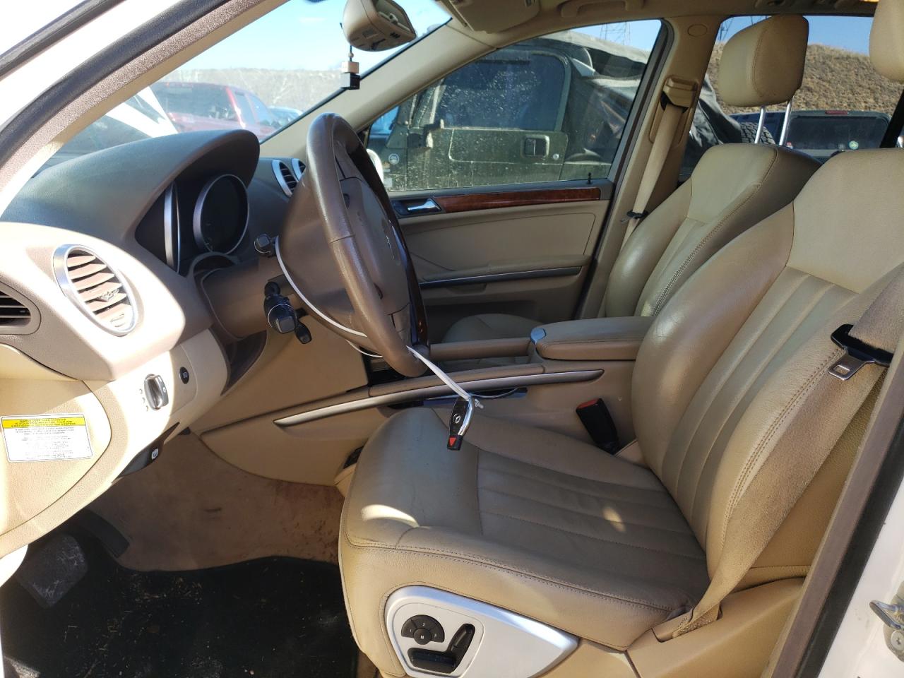 4jgbb86ex6a054697 4JGBB86EX6A054697 2006 Mercedes-Benz Ml 350