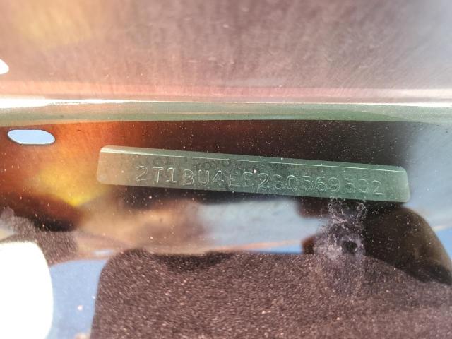 2011 Toyota Corolla Base VIN: 2T1BU4EE2BC569532 Lot: 48367514