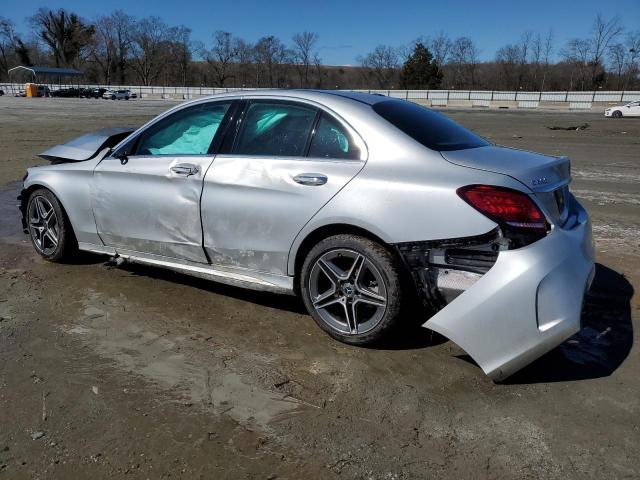 Vin: 55swf8db3ku312397, lot: 45533114, mercedes-benz c-class 300 20192