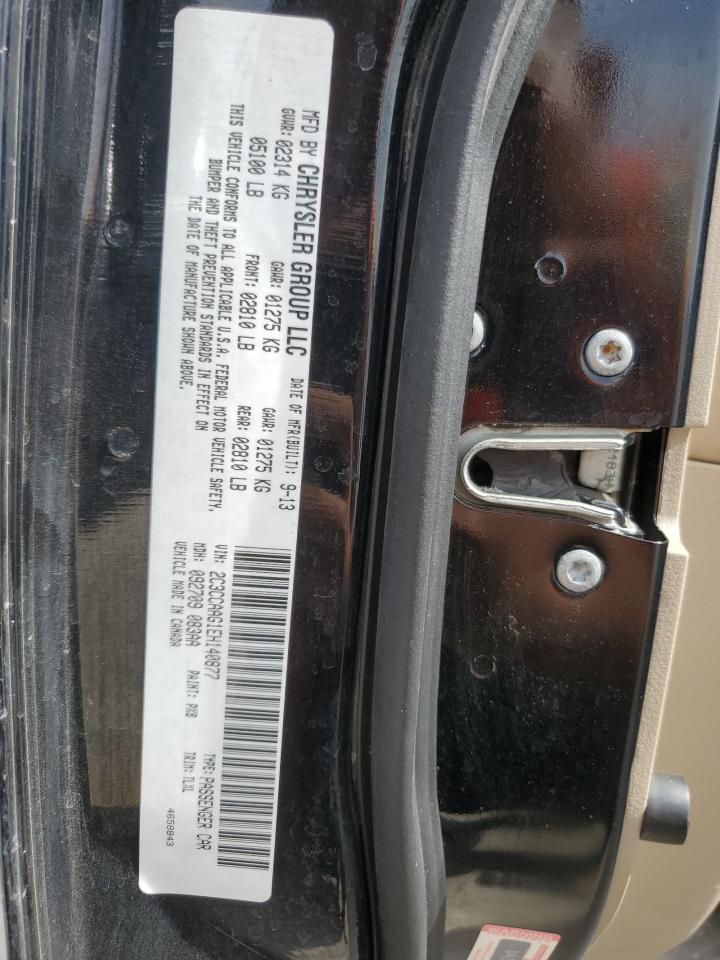 2C3CCAAG1EH140877 2014 Chrysler 300