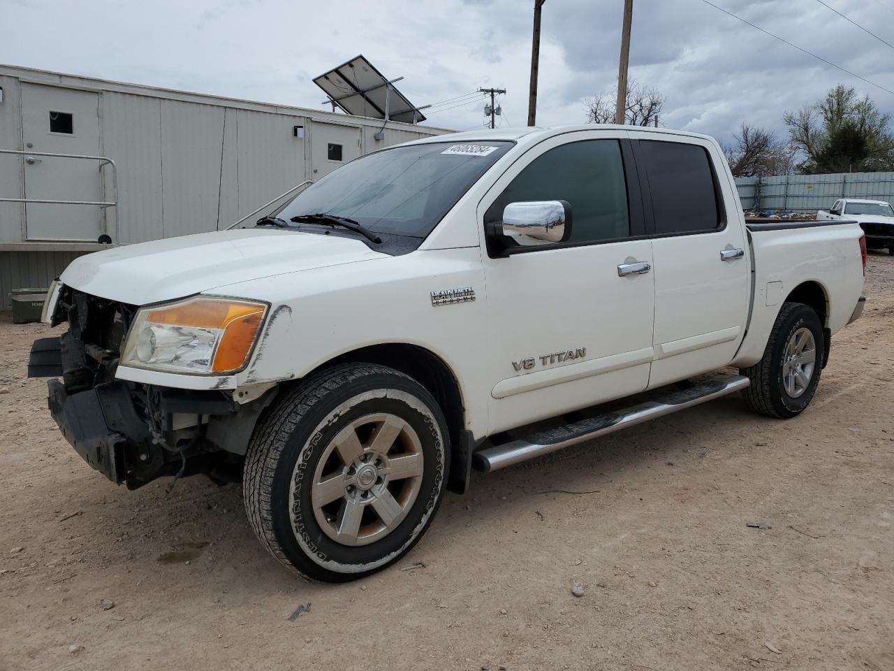 Lot #2517571224 2012 NISSAN TITAN S