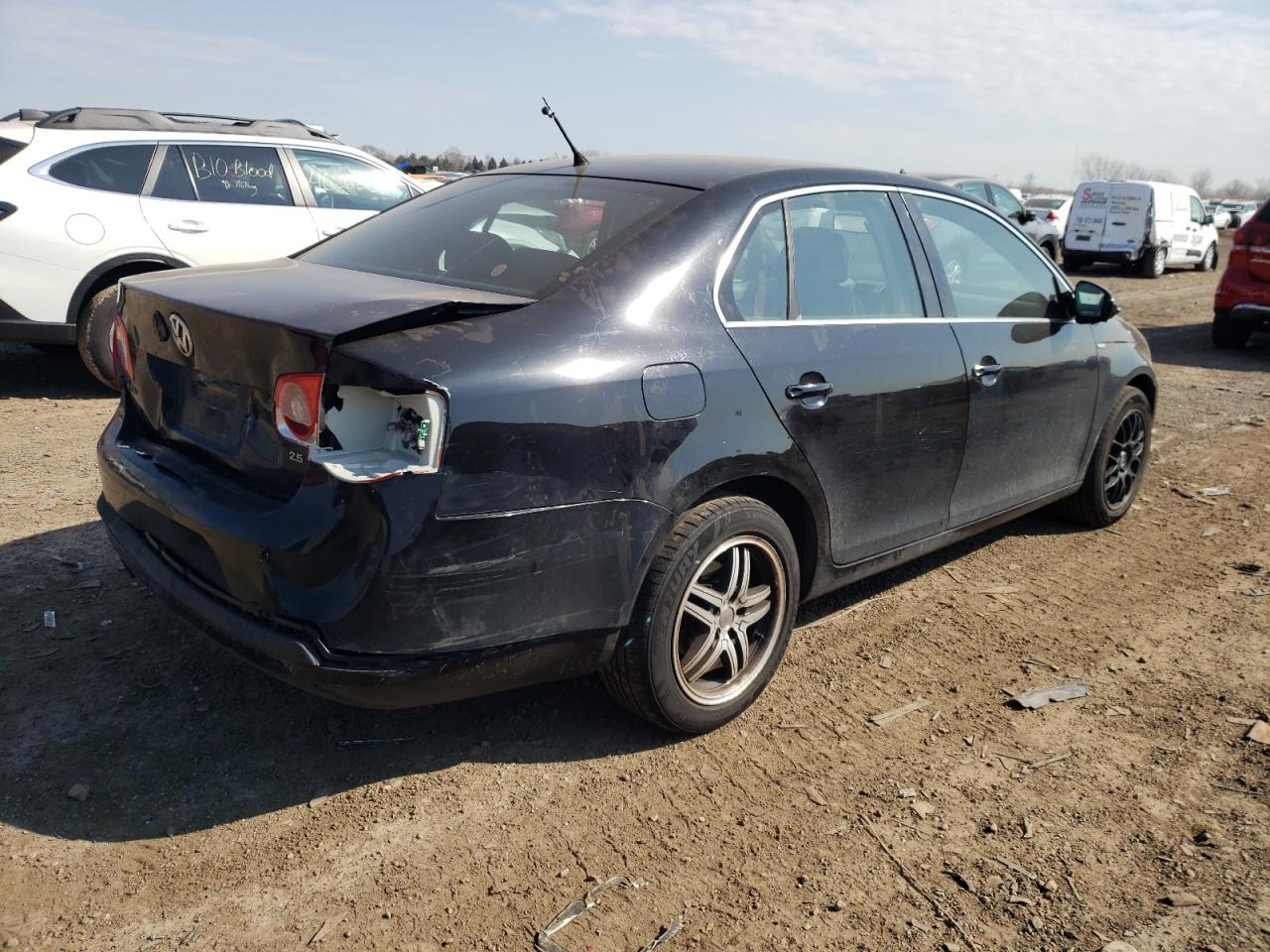 3VWEF81K07M073893 2007 Volkswagen Jetta Wolfsburg