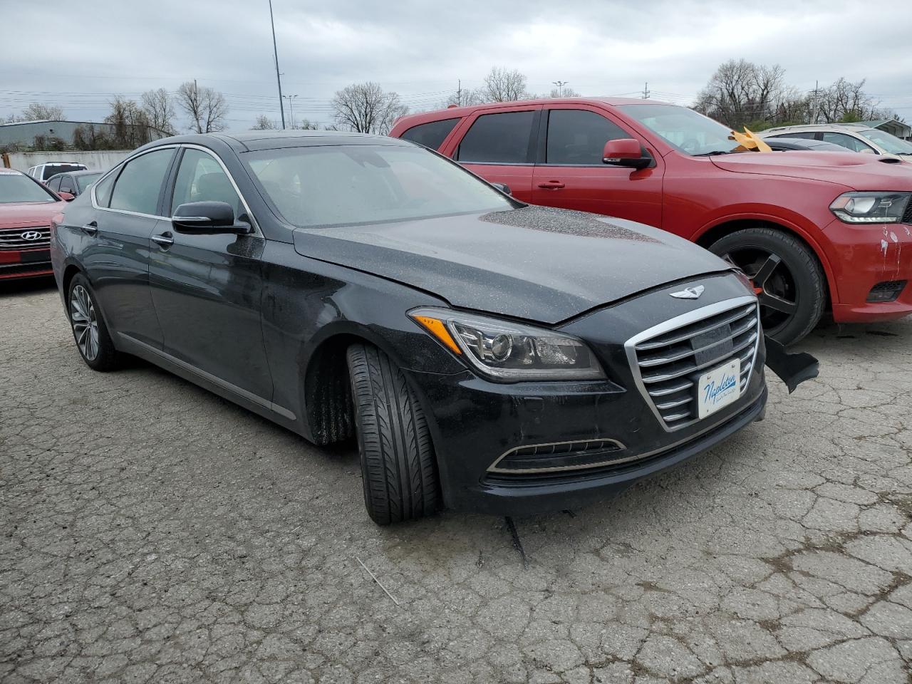 2015 Hyundai Genesis 3.8L vin: KMHGN4JEXFU103814