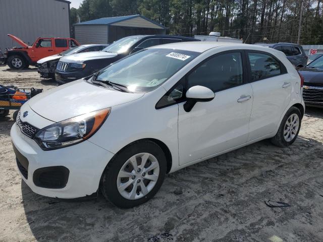 Lot #2457529150 2014 KIA RIO LX salvage car