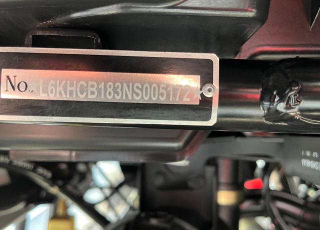 2022 POLARIS RZR 200 EF - L6KHCB183NS005172