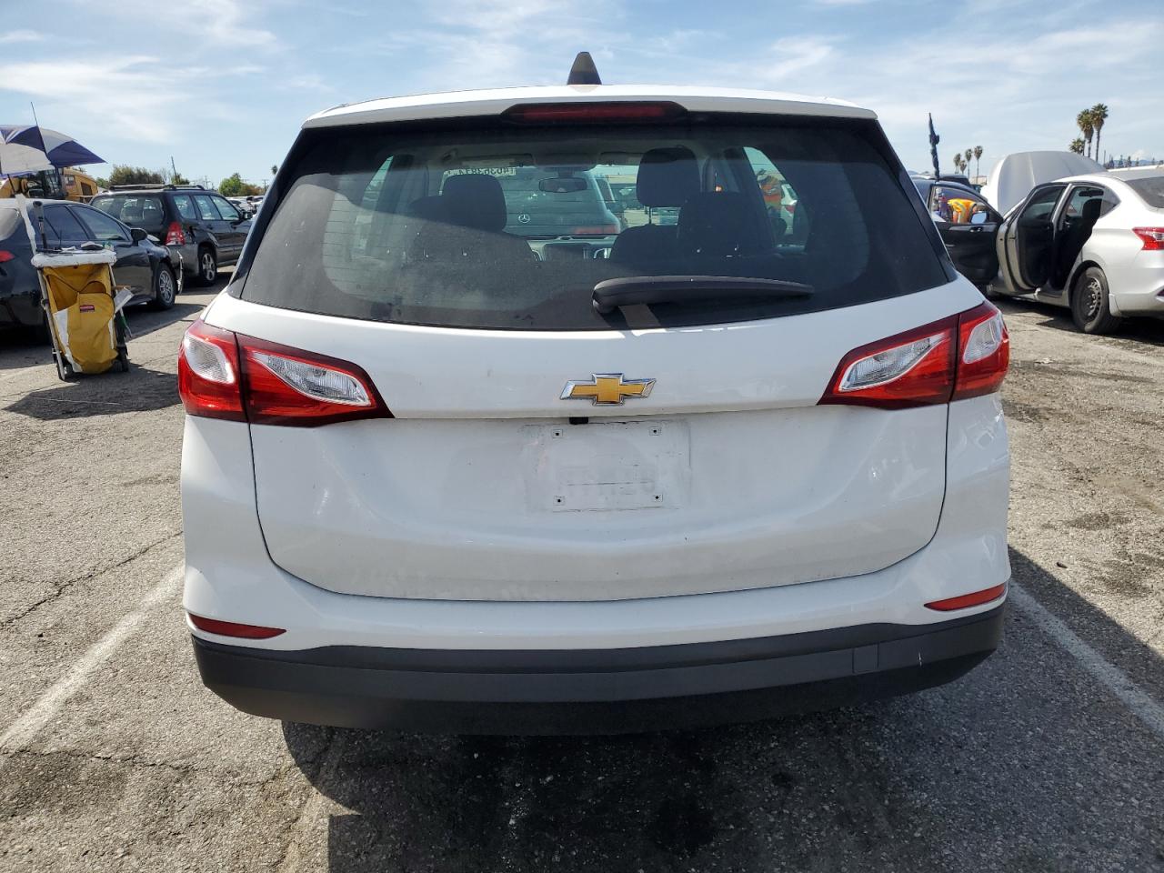 2019 Chevrolet Equinox Ls vin: 3GNAXHEV0KS605464