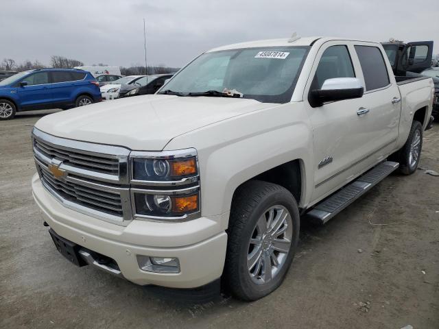 Lot #2396523001 2015 CHEVROLET SILVERADO salvage car