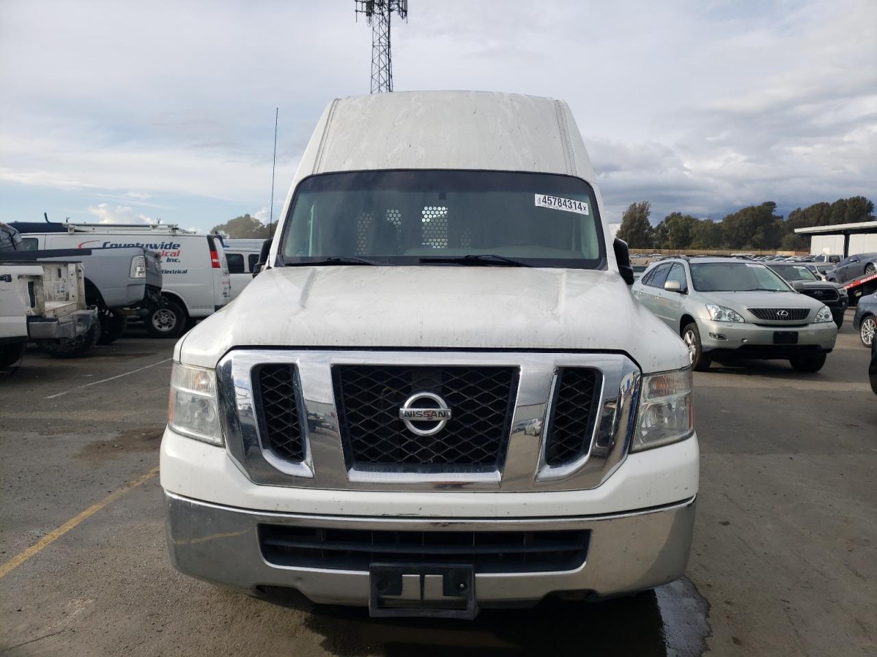 1N6BF0LY4CN102673 2012 Nissan Nv 2500