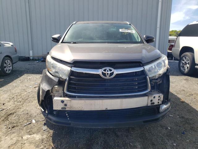 VIN 5TDDKRFH0FS087692 2015 Toyota Highlander, Limited no.5