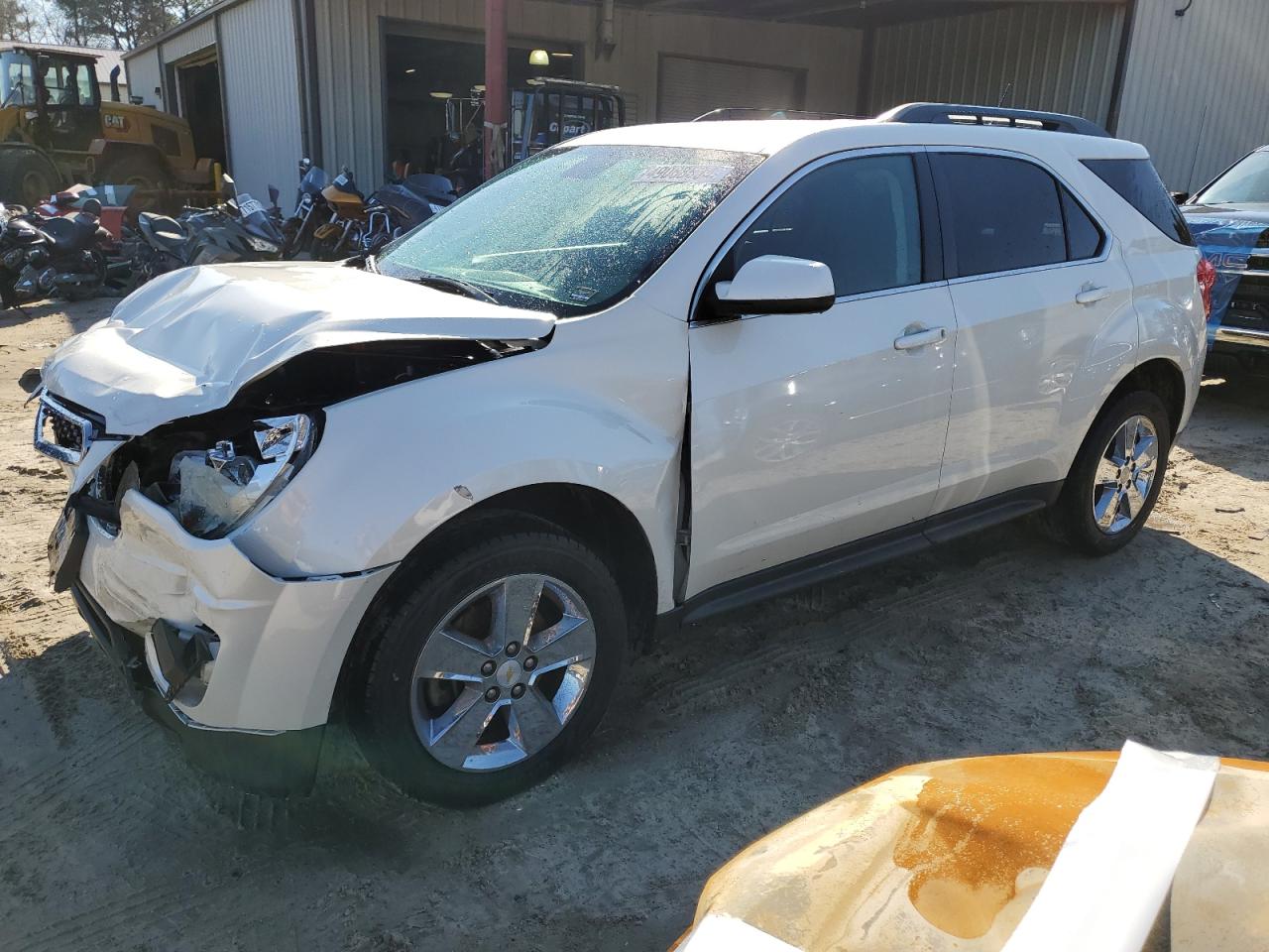 1GNALDEK5DZ127591 2013 Chevrolet Equinox Lt