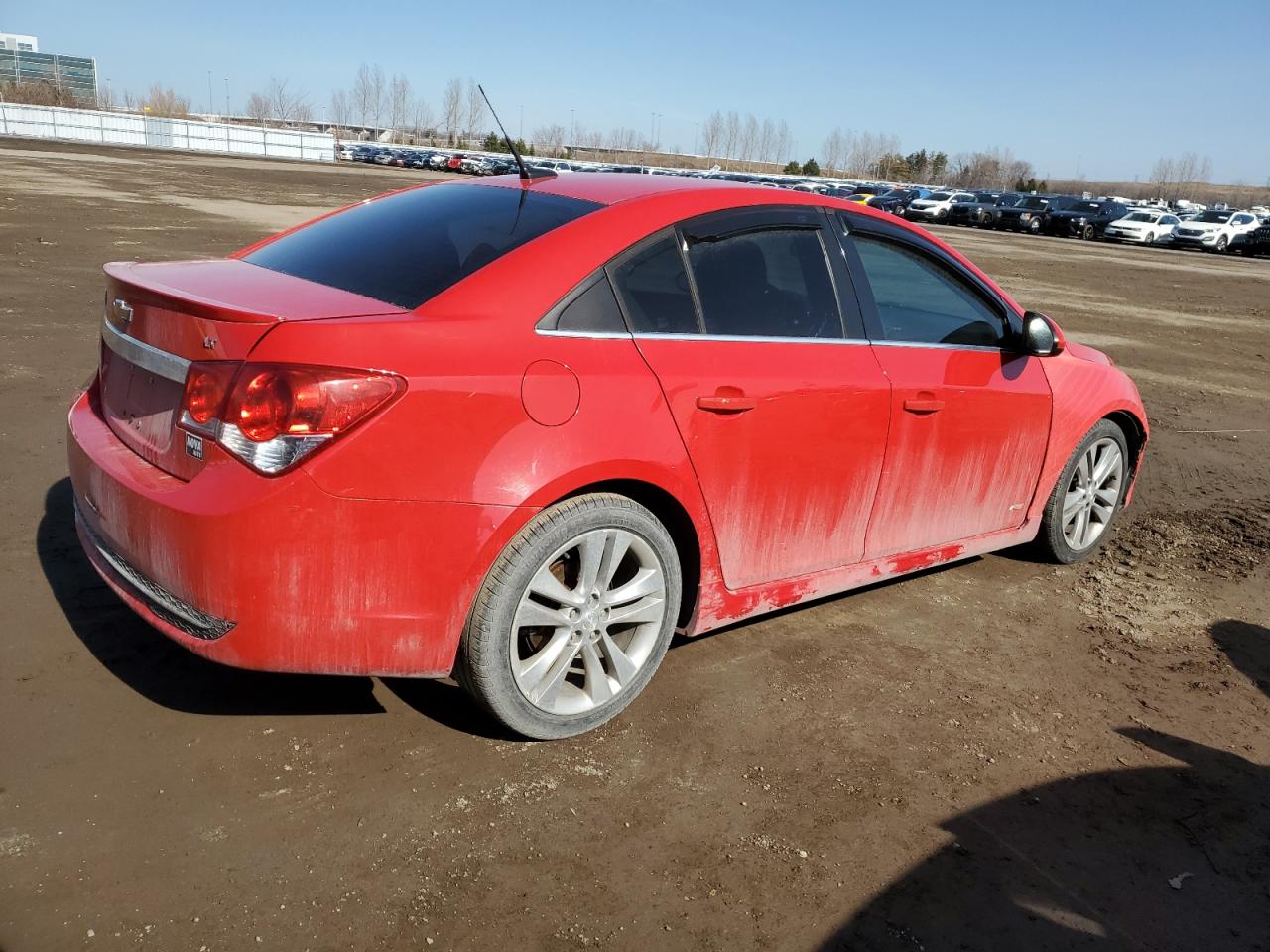 2012 Chevrolet Cruze Lt vin: 1G1PG5SCXC7388129