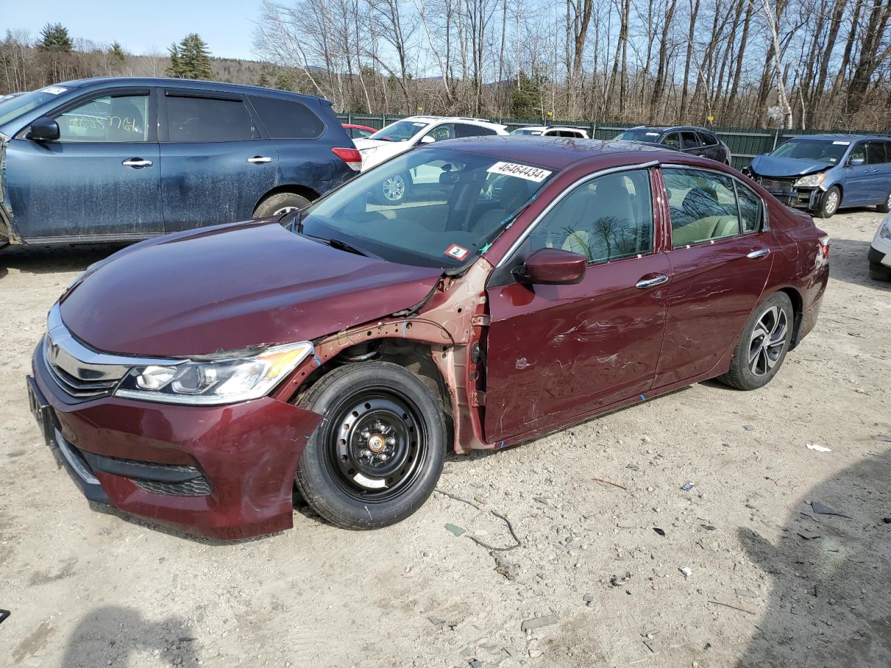 2017 Honda Accord Lx vin: 1HGCR2F33HA273392