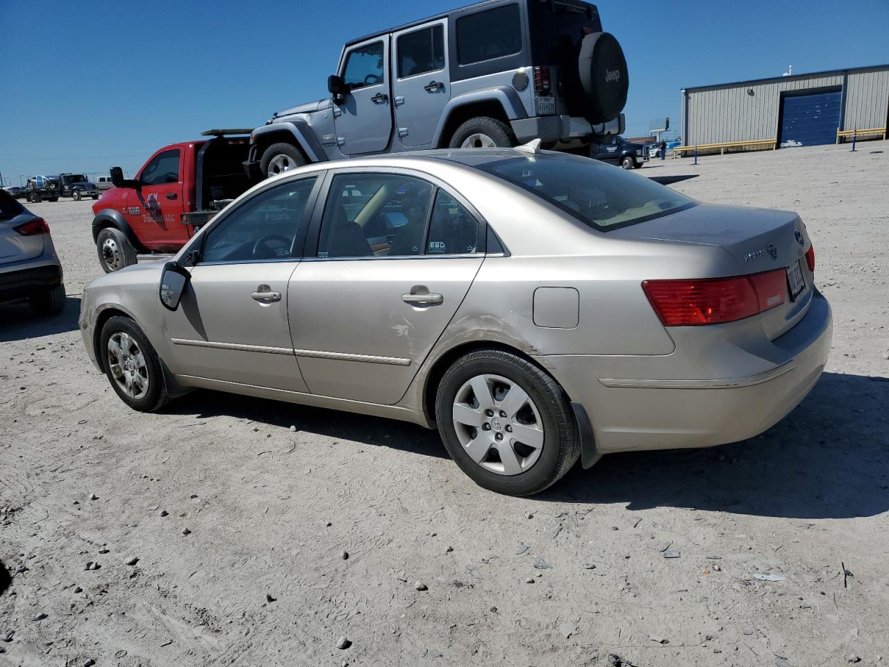 5NPET46C99H552473 2009 Hyundai Sonata Gls