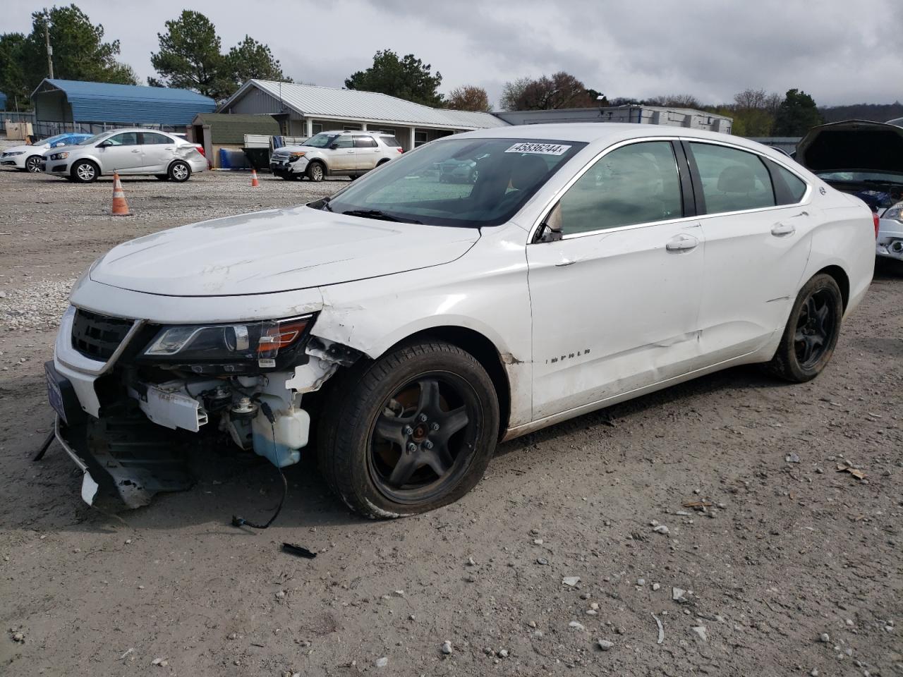 2016 Chevrolet Impala Ls vin: 1G11Z5SA9GU157891