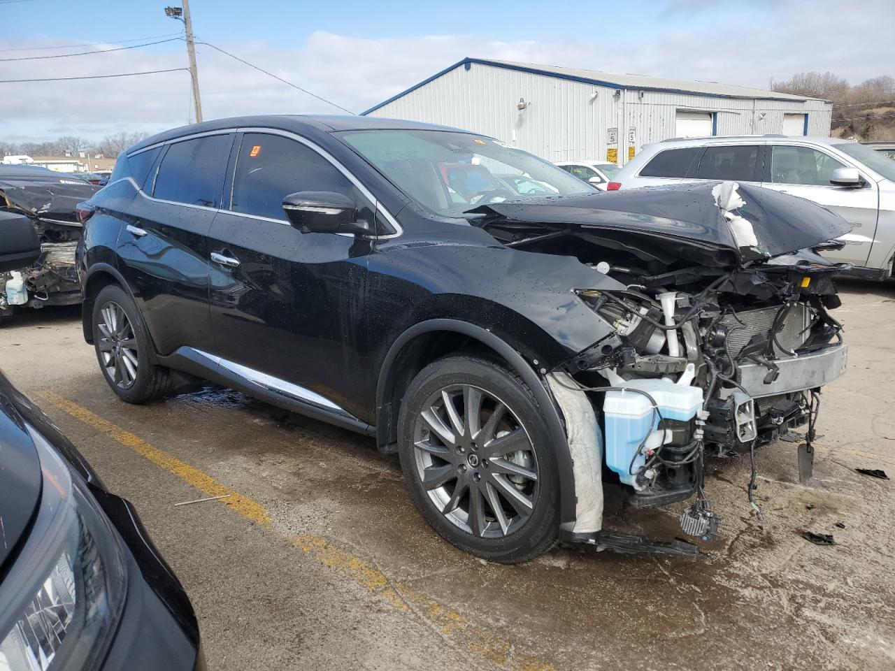 2021 Nissan Murano Sv vin: 5N1AZ2BS9MC108833