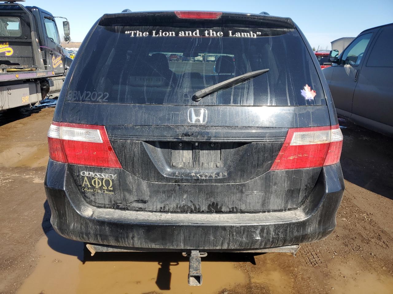 5FNRL38667B506128 2007 Honda Odyssey Exl