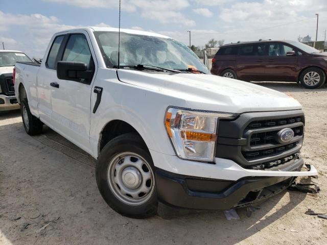 2022 Ford F150 Super Cab VIN: 1FTEX1CP2NKD52217 Lot: 46800754