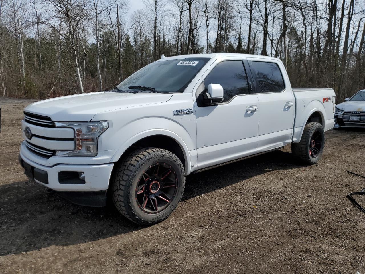 1FTEW1EG8JFC89594 2018 Ford F150 Supercrew