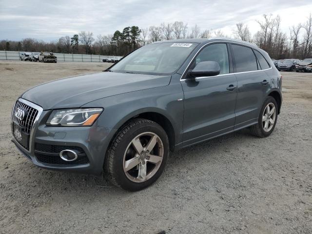 Lot #2389851079 2012 AUDI Q5 PREMIUM salvage car