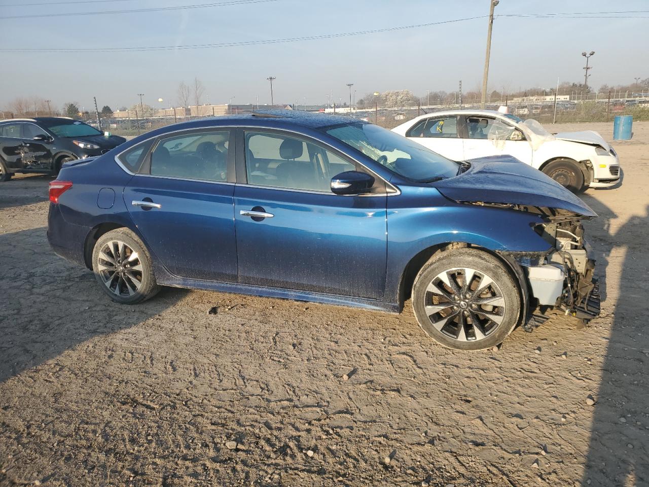 2017 Nissan Sentra Sr Turbo vin: 3N1CB7AP7HY306726